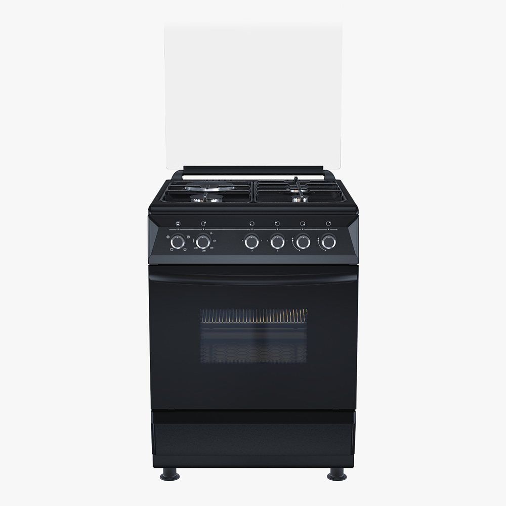 Aragaz Wolser WL 60603 BGE – aragaz combinat gaz + electric, Negru