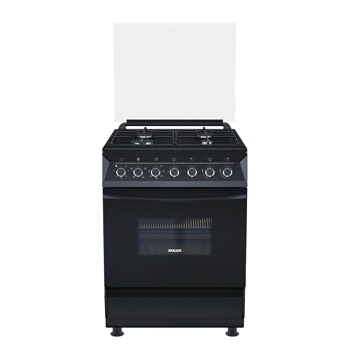 Aragaz Wolser WL 60601 WGE – aragaz combinat gaz + electric, Alb