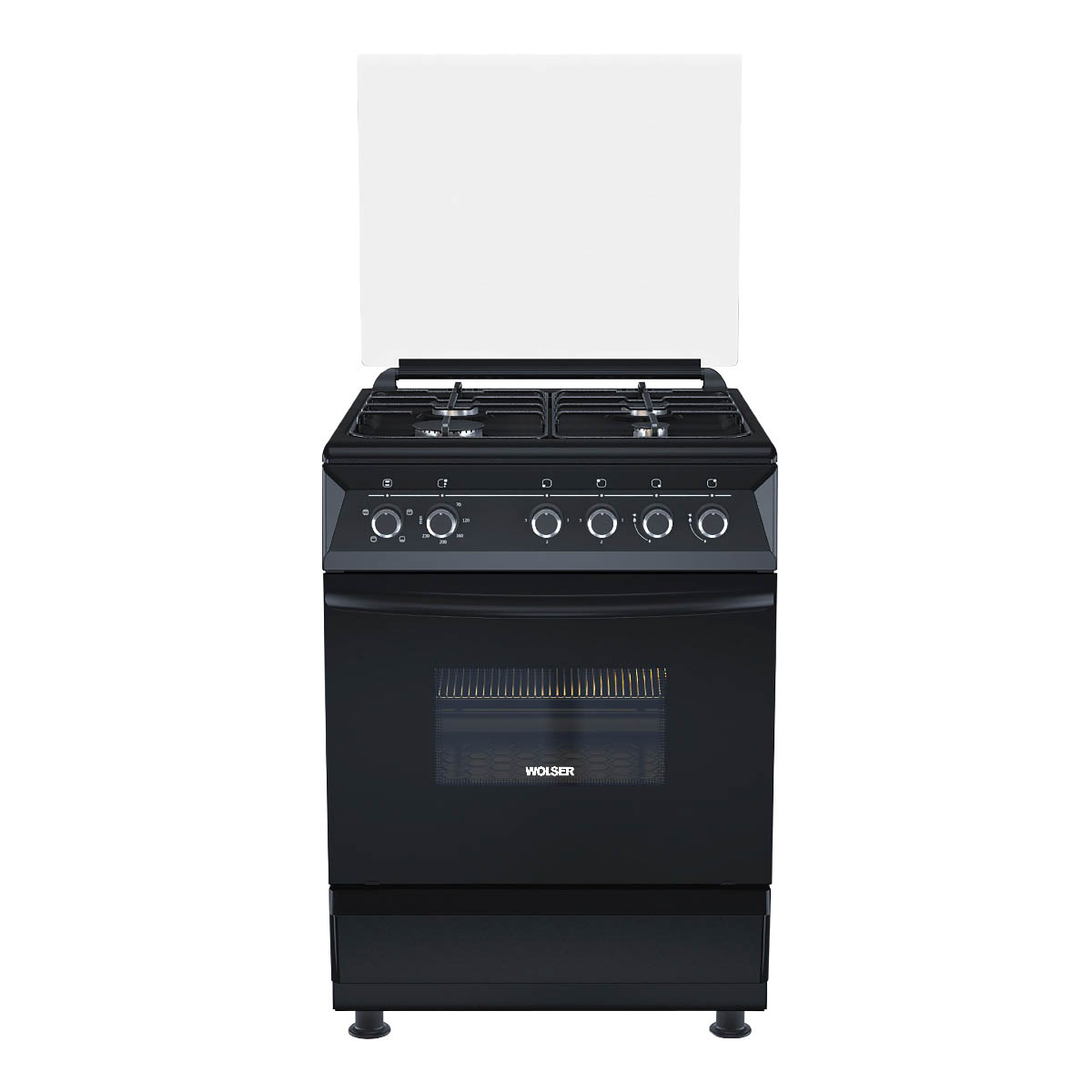 Aragaz Wolser WL 50601 WGE – aragaz combinat gaz + electric, Alb