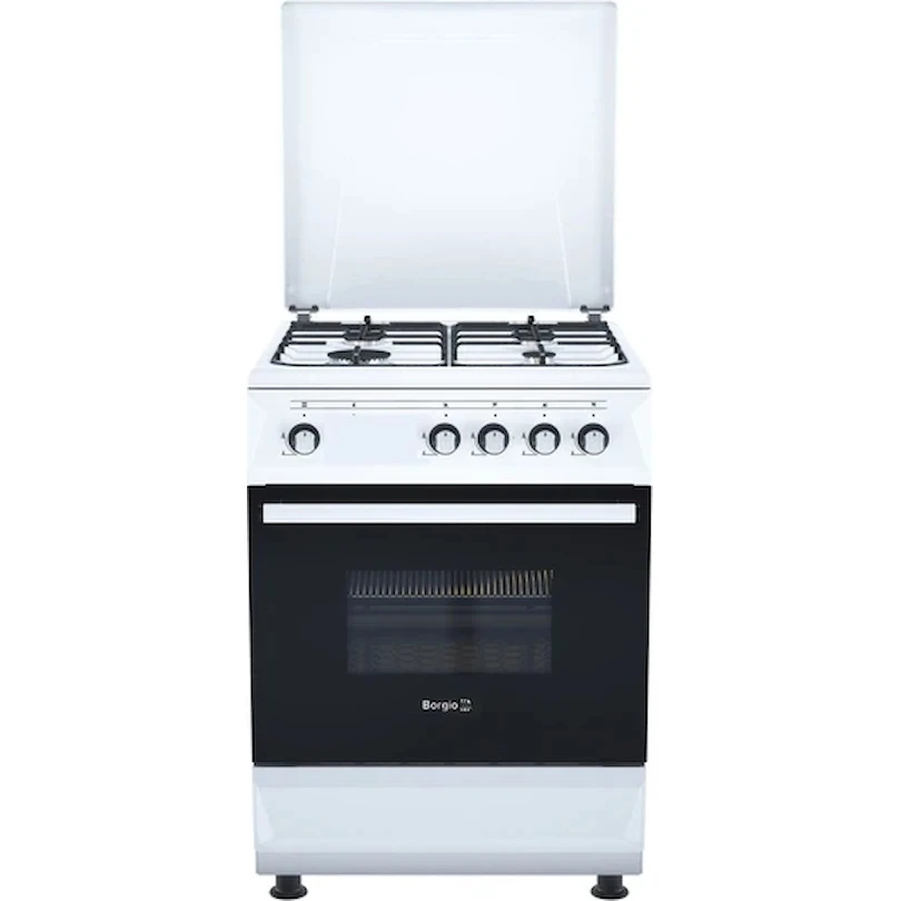 Aragaz Borgio GG 640W M – aragaz pe gaz, Alb