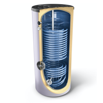 Boiler cu serpantina sporita Tesy EV 2x4 2x9 S2 200 60 HP
