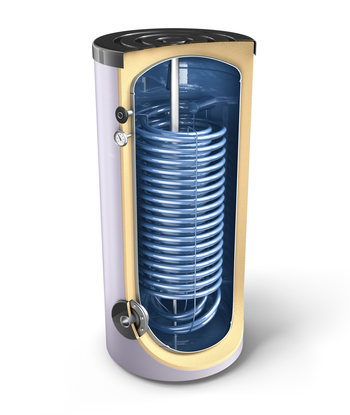 Boiler cu serpantina sporita Tesy EV 2x15 S 200 60 HP