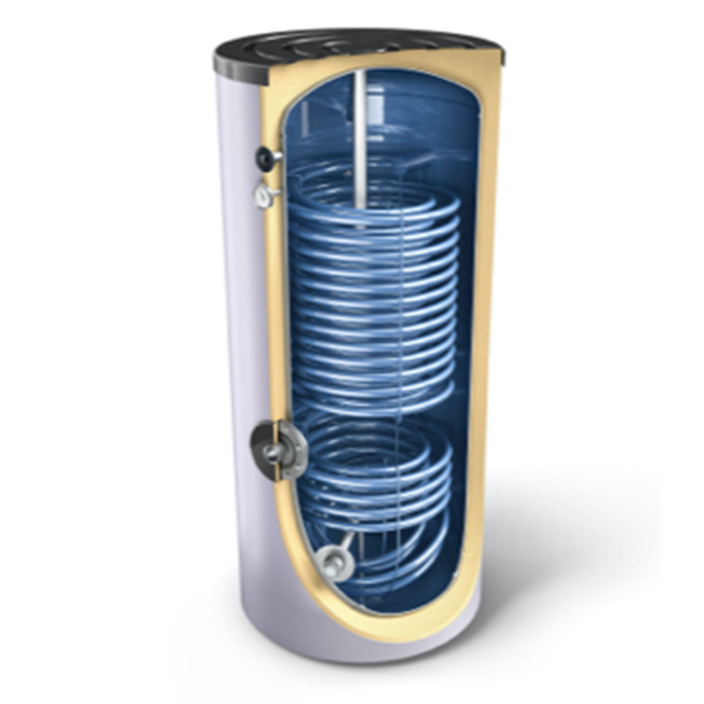 Boiler cu serpantina sporita Tesy EV 2x6 2x13 S2 500 75 HP