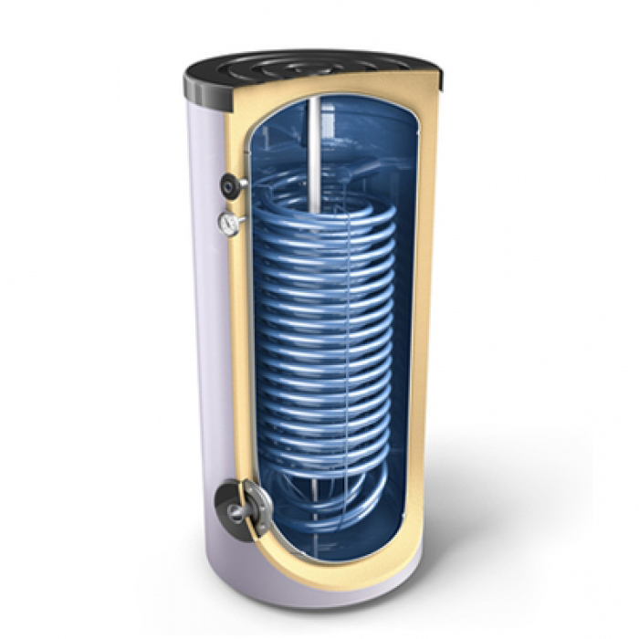 Boiler cu serpantina sporita Tesy EV 2x23 S 500 75 HP