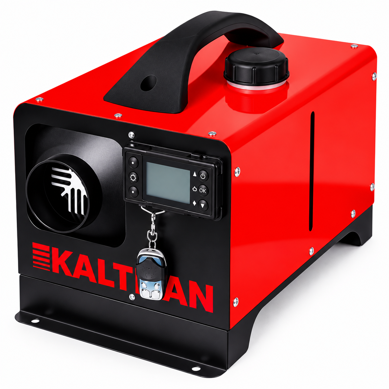 Încălzitor autonom diesel Kaltman WB9000 9 kW, 12V/24V/220V, LCD, telecomandă