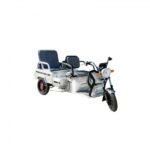 Triciclu electric cu remorcă FH980 1000W-60V/32A