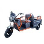 Triciclu electric New One LL01 gri