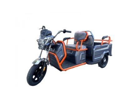 Triciclu electric New One LL01 gri