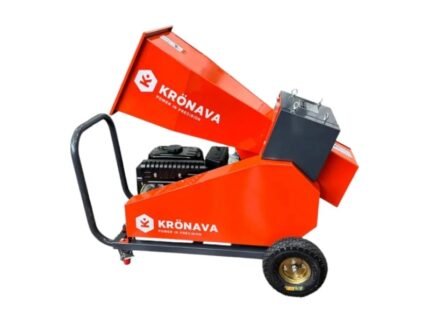 Tocator de crengi pe benzina Kronava KV-80BD, pornire la cheie