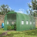 Seră 4x2.5x2m 1 ușa