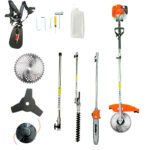 Motocoasă multifunctională pe benzină TOGO TG-5200MF