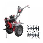 Motocultor pe motorina Rato 7 CP 4.0-130
