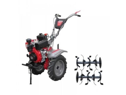 Motocultor pe motorina Rato 7 CP 4.0-130