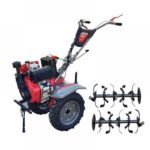 Motocultor pe motorina Rato 10 CP 6.3-130