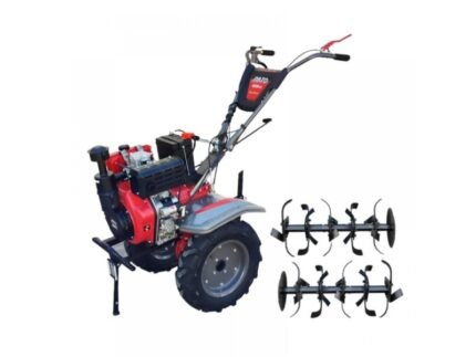 Motocultor pe motorina Rato 10 CP 6.3-130