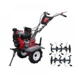 Motocultor pe motorina Rato 6 CP 3.6-100
