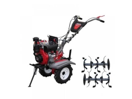 Motocultor pe motorina Rato 6 CP 3.6-100