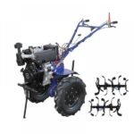 Motocultor pe motorina Belarus 10 hp 707E10 Albastru