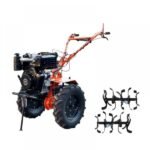 Motocultor pe motorina Belarus 10 hp 1350DE Orange