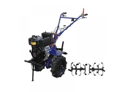 Motocultor pe motorina Belarus 7 hp 707E7 Albastru