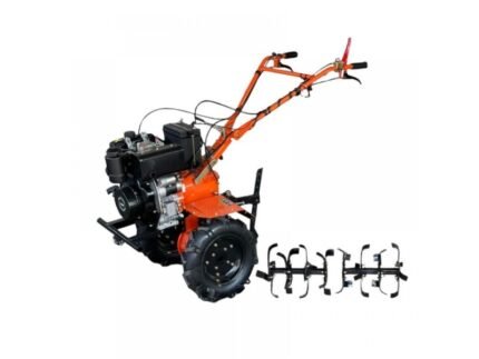 Motocultor pe motorina Belarus 7 hp 707E7 Orange