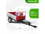 Remorca pentru motocultor Sigma 750 kg - imagine 2