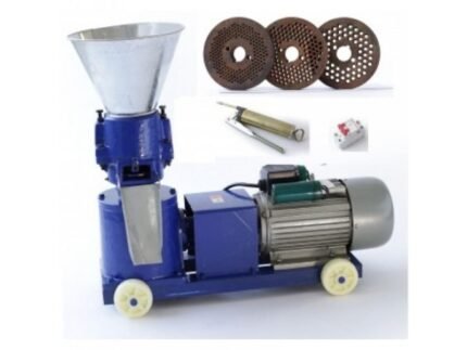 Granulator Kratos SY-120 cu trei matrice