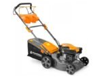 Maşina de tuns gazonul pe benzină Powermat PM-KSS-5S