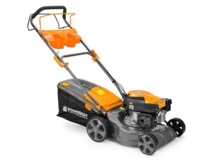Maşina de tuns gazonul pe benzină Powermat PM-KSS-5S