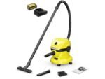 Aspirator multifunctionalc Karcher WD 2-18 V-12/18 Battery (1.628-500.01)