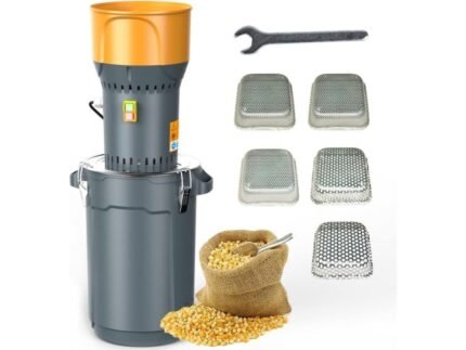 Moara electrica Demetra Mill-25 Black