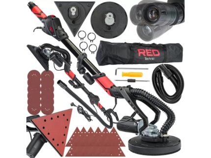 Șlefuitor pentru pereți Red Technic RTSDG0085 1500 W