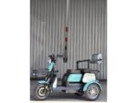 Triciclu electric New One HN-N7 650W green - imagine 2