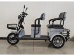 Triciclu electric C20 1000W-60V gri - imagine 2