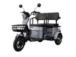 Triciclu electric C20 1000W-60V gri