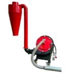 Tocator de baloti si moara cu aspiratie Demetra DM-500BL