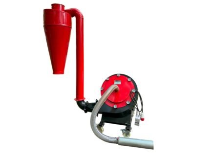 Tocator de baloti si moara cu aspiratie Demetra DM-500BL