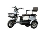 Triciclu electric New One HN-N7 650 W gri