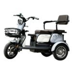 Triciclu electric New One HN-N7 650 W gri