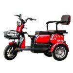 Triciclu electric New One HN-N7 650W Rosu