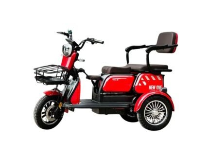 Triciclu electric New One HN-N7 650W Rosu