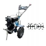 Motocultor diesel Belarus 1050D albastru