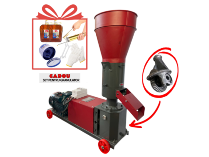 Granulator furaje Demetra DM-160RM (motor inclus) 5.5 kW