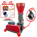 Granulator furaje Demetra DM-160RMF (motor inclus) 5.5 kW 200 - 250 kg/ora