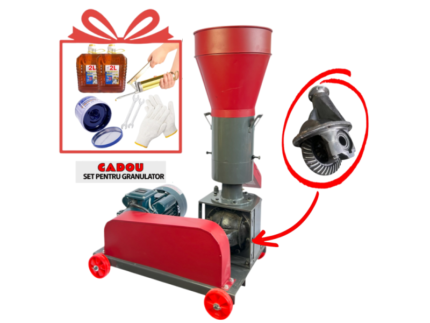 Granulator furaje Demetra DM-160RMF (motor inclus) 5.5 kW 200 - 250 kg/ora