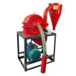 Moara cereale cu aspirație Demetra DM-9CL