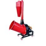 Tocator de baloti si moara cu aspiratie Demetra DM-400BL