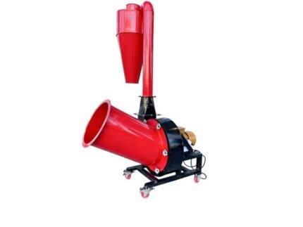 Tocator de baloti si moara cu aspiratie Demetra DM-400BL