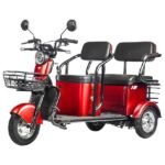 Triciclu electric C20 1000W rosu