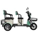 Tricicletă electrică NEW ONE C20 verde/bej